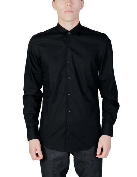 Antony Morato Chemise homme noire coton