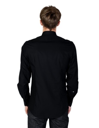 Antony Morato Chemise homme noire coton