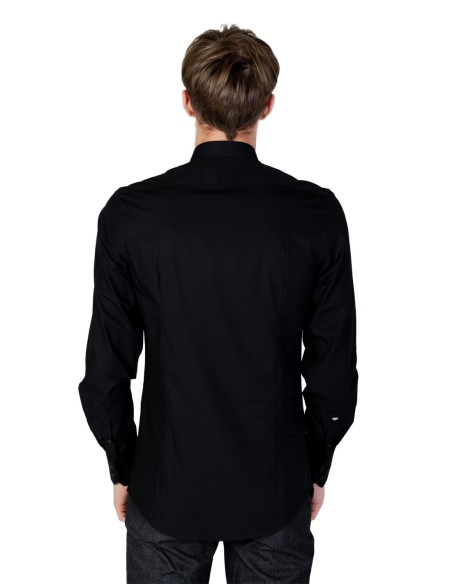Antony Morato Chemise homme noire coton