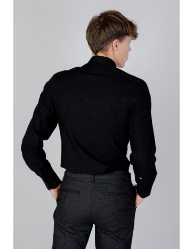 Antony Morato Chemise homme noire coton