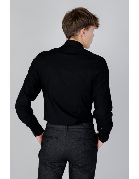 Antony Morato Chemise homme noire coton
