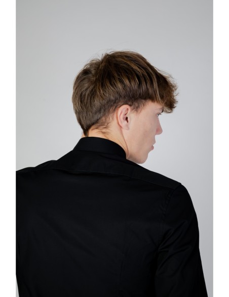 Antony Morato Chemise homme noire coton