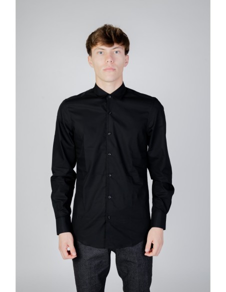 Antony Morato Chemise homme noire coton