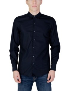 Antony Morato Chemise homme bleue coton