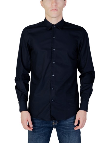 Antony Morato Chemise homme bleue coton