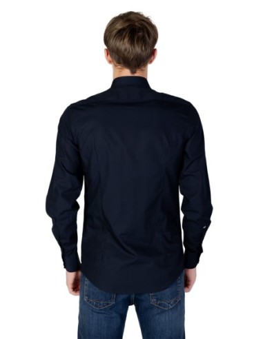 Antony Morato Chemise homme bleue coton
