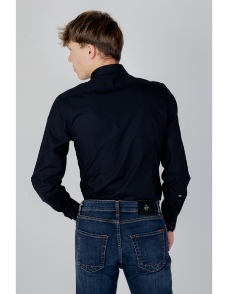 Antony Morato Chemise homme bleue coton
