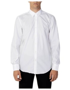 Antony Morato Chemise homme blanche coton