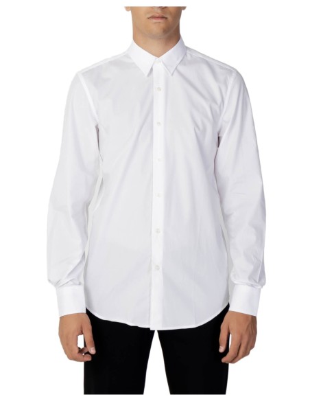 Antony Morato Chemise homme blanche coton