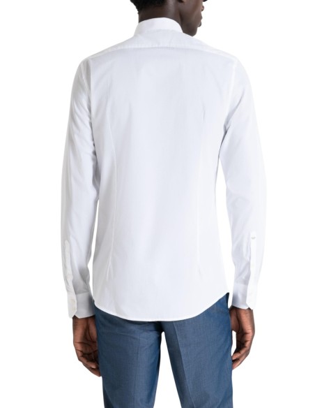 Antony Morato Chemise homme blanche coton