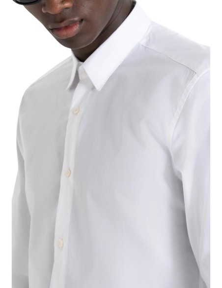 Antony Morato Chemise homme blanche coton