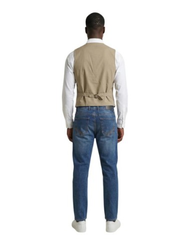 Gianni Lupo Gilet homme beige