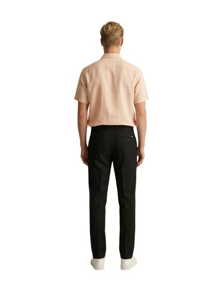 Gianni Lupo Chemise homme rose lin