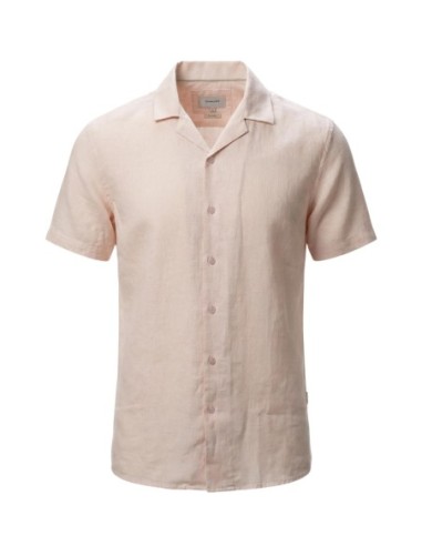 Gianni Lupo Chemise homme rose lin