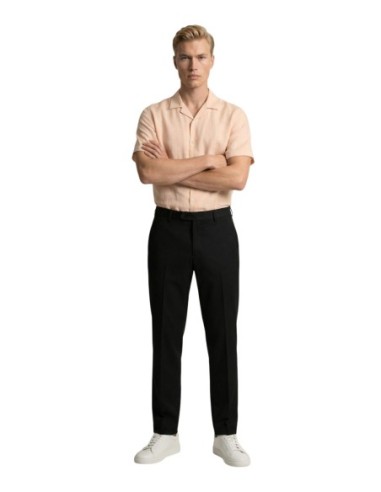 Gianni Lupo Chemise homme rose lin