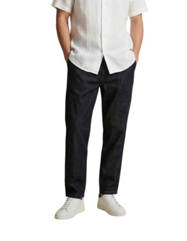 Gianni Lupo Pantalon homme bleu denim