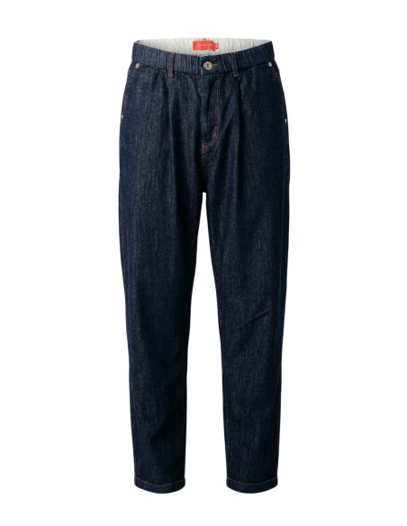 Gianni Lupo Pantalon homme bleu denim