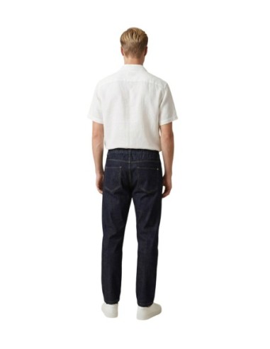 Gianni Lupo Pantalon homme bleu denim