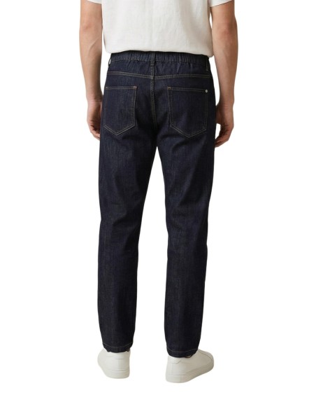 Gianni Lupo Pantalon homme bleu denim