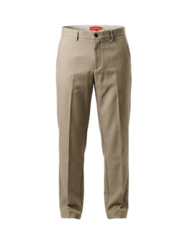 Gianni Lupo Pantalon homme beige stretch