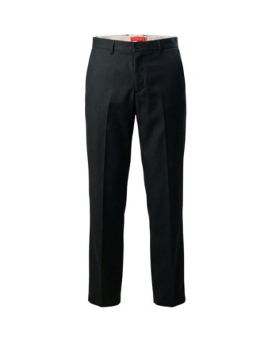 Gianni Lupo Pantalon homme noir stretch