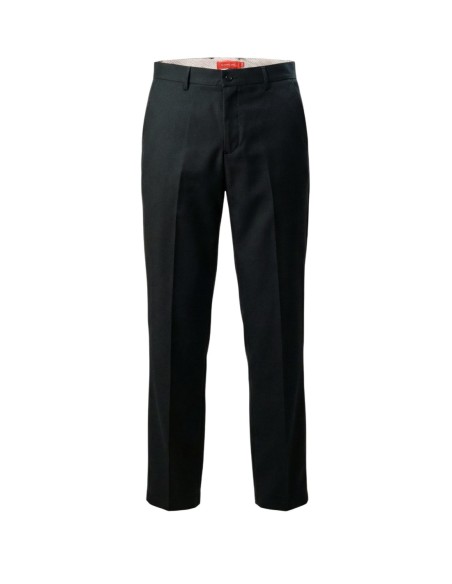 Gianni Lupo Pantalon homme noir stretch