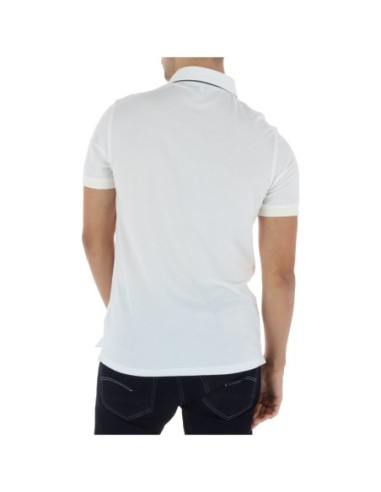 Timberland Polo homme blanc coton