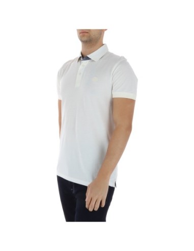 Timberland Polo homme blanc coton