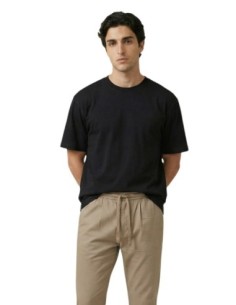 Gianni Lupo T-shirt homme noir coton