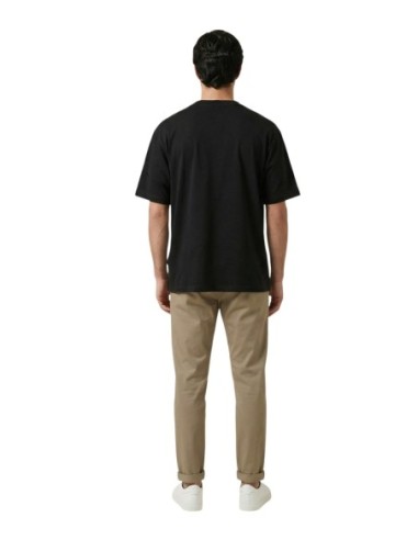 Gianni Lupo T-shirt homme noir coton