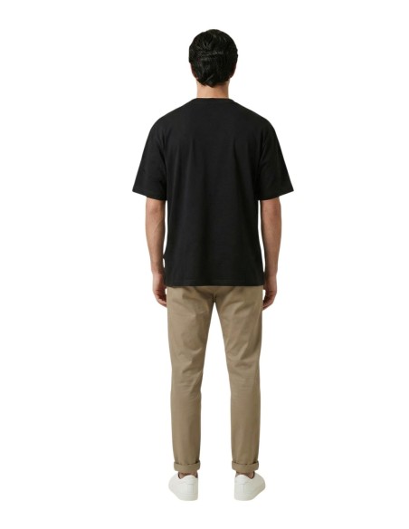 Gianni Lupo T-shirt homme noir coton