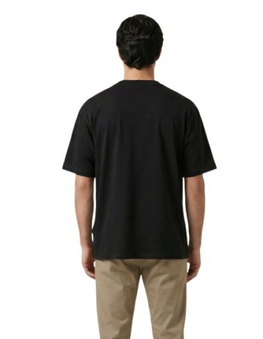 Gianni Lupo T-shirt homme noir coton