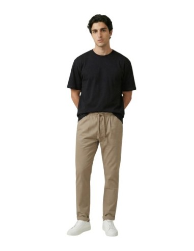Gianni Lupo T-shirt homme noir coton