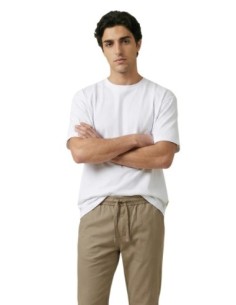 Gianni Lupo T-shirt homme blanc coton