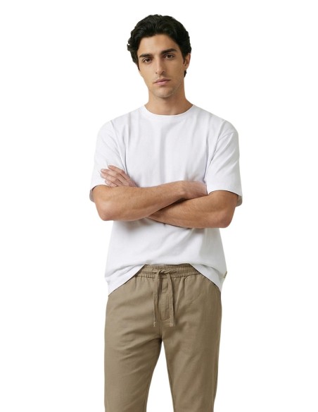 Gianni Lupo T-shirt homme blanc coton