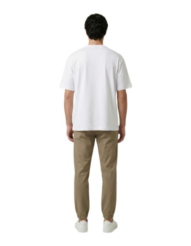 Gianni Lupo T-shirt homme blanc coton