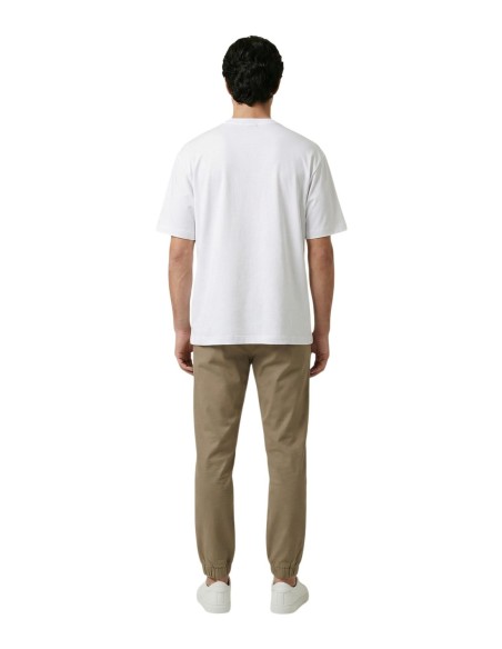 Gianni Lupo T-shirt homme blanc coton