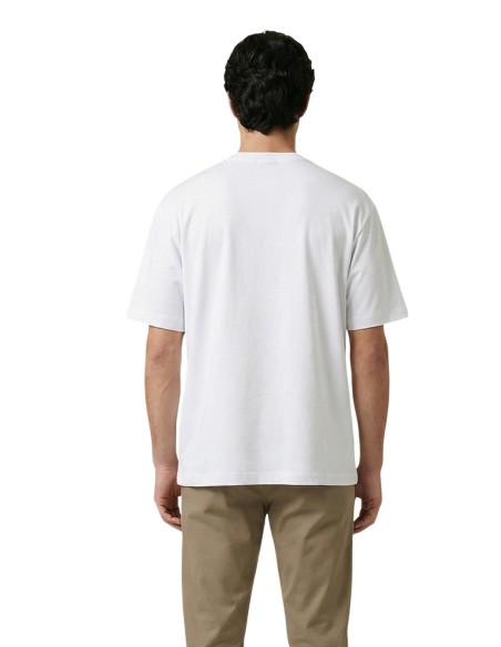 Gianni Lupo T-shirt homme blanc coton