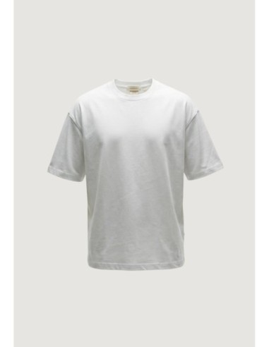 Gianni Lupo T-shirt homme blanc coton