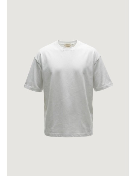 Gianni Lupo T-shirt homme blanc coton