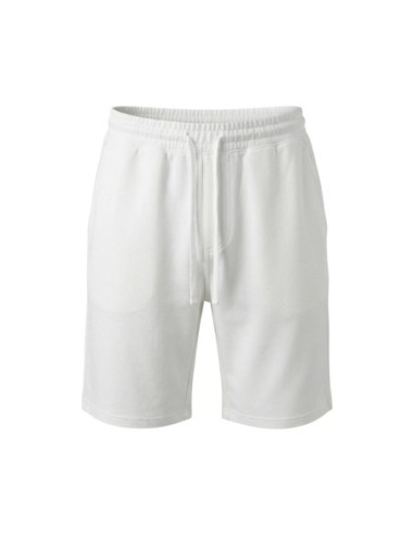 Gianni Lupo Bermuda homme blanc coton