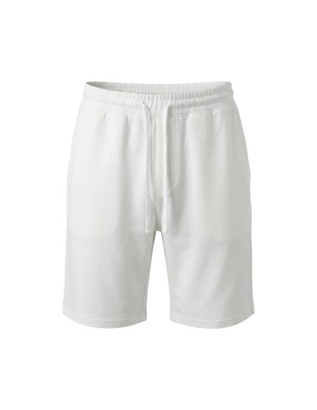 Gianni Lupo Bermuda homme blanc coton
