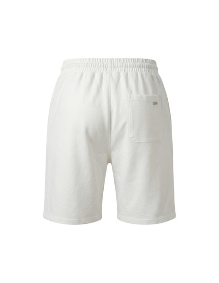Gianni Lupo Bermuda homme blanc coton