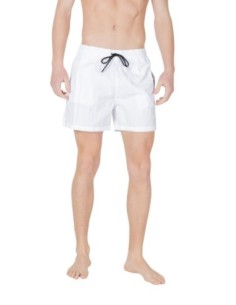 Emporio Armani Underwear Maillot de bain homme blanc polyamide