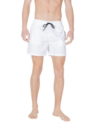 Emporio Armani Underwear Maillot de bain homme blanc polyamide
