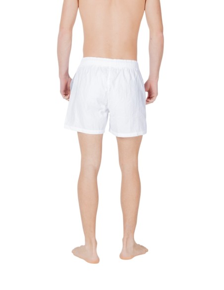 Emporio Armani Underwear Maillot de bain homme blanc polyamide