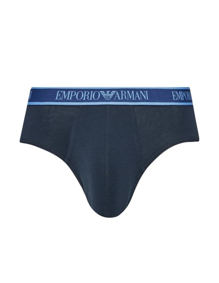 Boxer homme bleu azur Armani – confort 100% coton