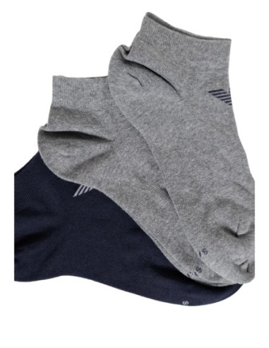 chaussettes homme bleues Armani – confort premium stretch
