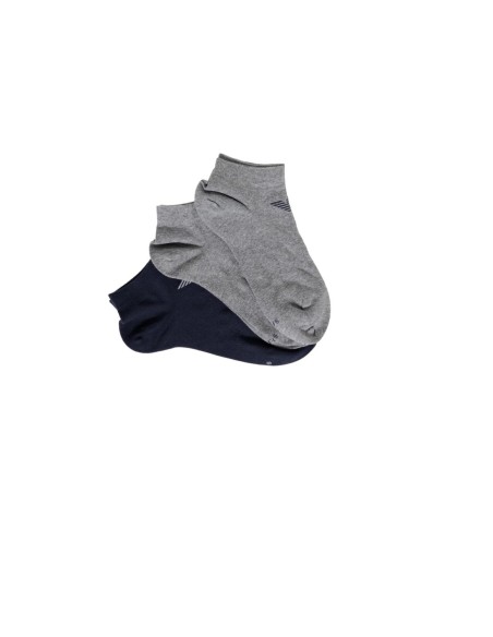 chaussettes homme bleues Armani – confort premium stretch