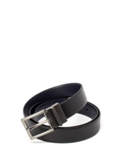 Antony Morato Ceinture homme noire cuir